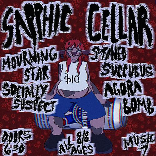 Mourning Star, Socially Suspect, Stoned Succubus, Agora Bomb
