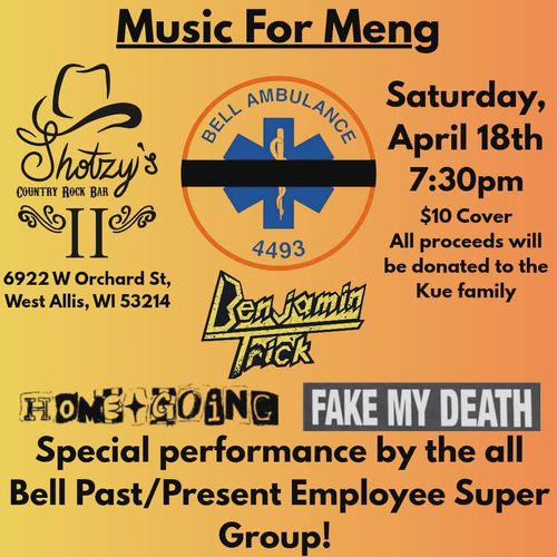 Music For Meng Benefit Show