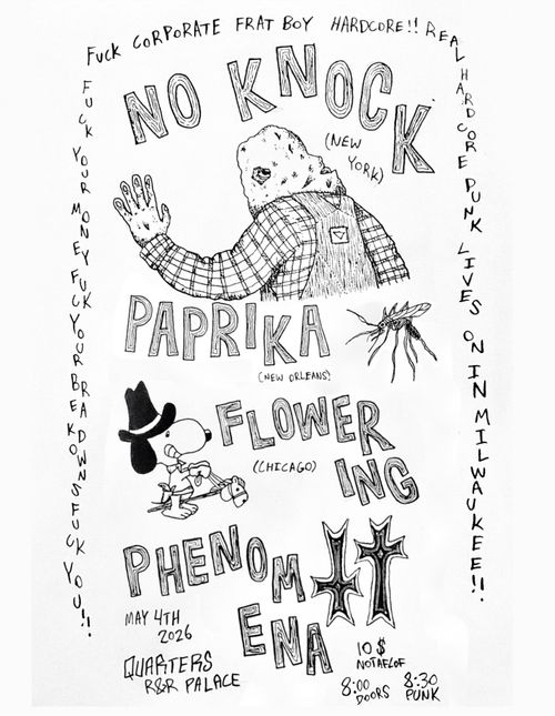 No Knock , Paprika , Flowering , Phenomena