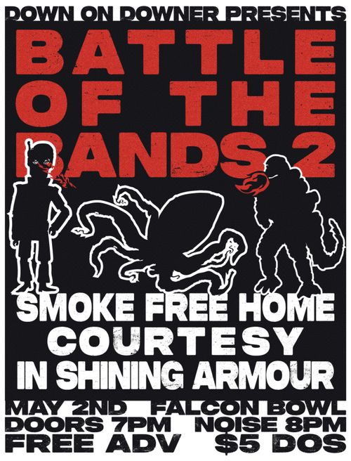 Smoke Free Home, Courtesy, In Shining Armour