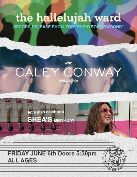 The Hallelujah Ward • Caley Conway • Foreign Leisure Records • DJ Josh Modell