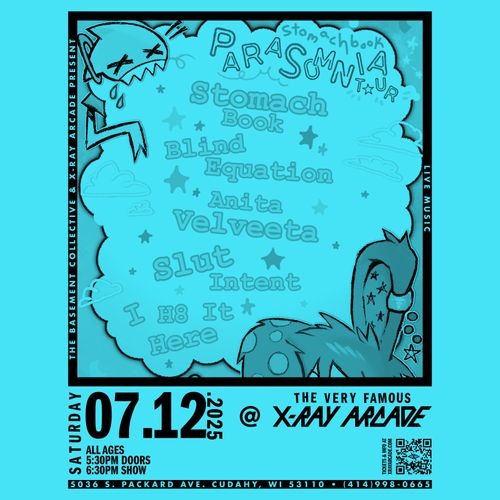Stomach Book / Blind Equation / Anita Velveeta / Slut Intent / I H8 It Here