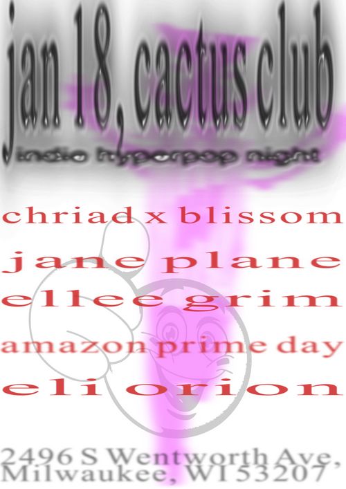 Chriad x Blissom • Jane Plane • Ellee Grim • Amazon Prime Day • Eli Orion