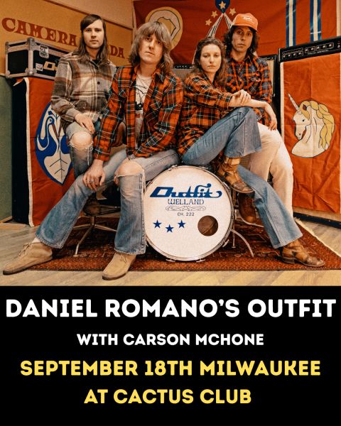 Daniel Romano’s Outfit • Carson McHone