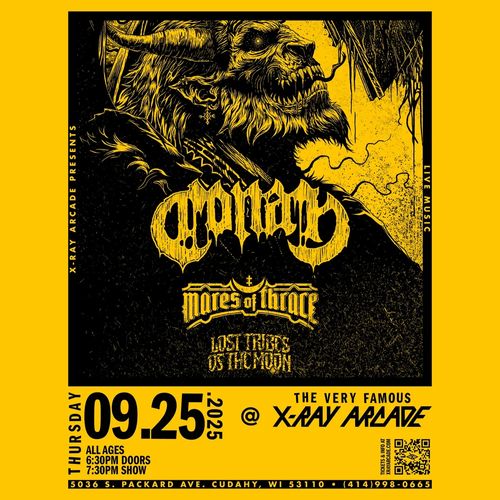 Conan / Mares of Thrace / Lost Tribes of the Moon