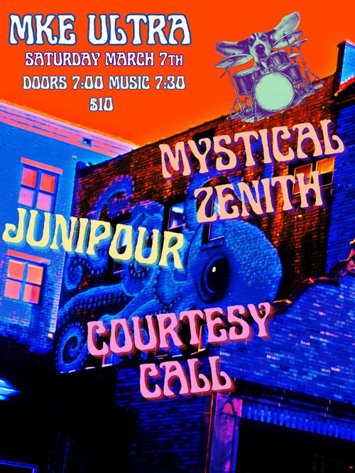 Junipour, Mystical Zenith, Courtesy Call