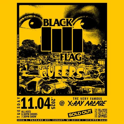 [Sold Out] Black Flag / The Queers