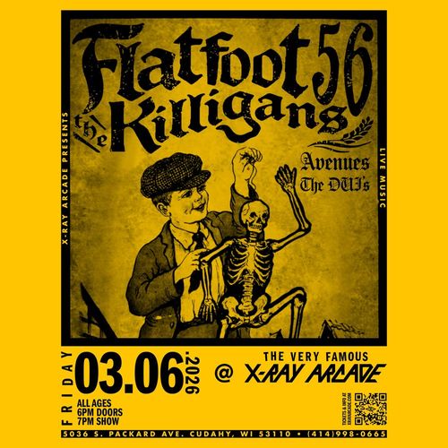 Flatfoot 56 / The Killigans / Avenues / The Dui's