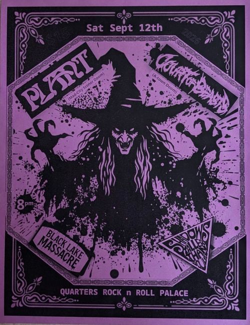 Plant, Court of Beasts, Shadows Taller than Souls, Black Lake Massacre 
