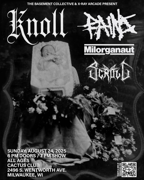Knoll • Pains • Milorganaut • Scroll