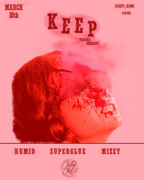 KEEP • Humid • Superglue