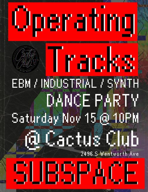 Subspace: Operating Tracks