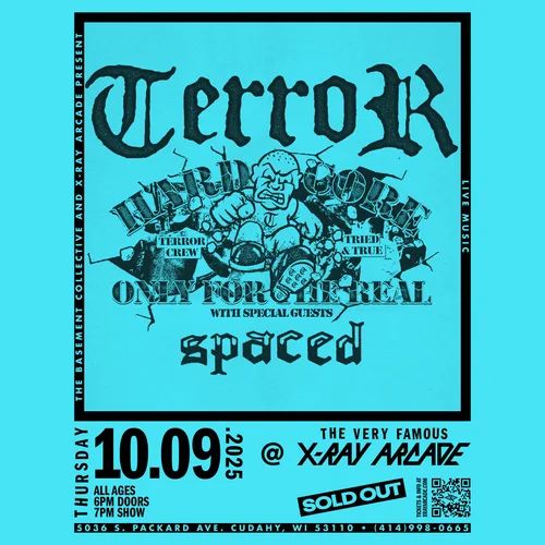 [Sold Out] Terror / Spaced