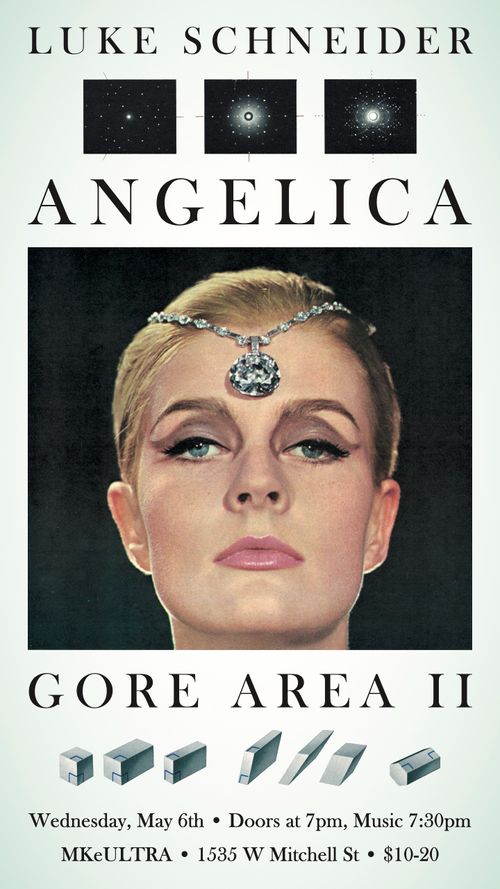 Luke Schneider, Angelica, Gore Area II