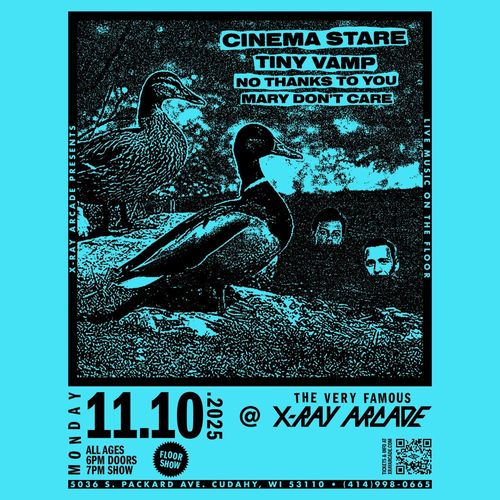 Cinema Stare / Tiny Vamp / No Thanks To You / Mary Don't Care