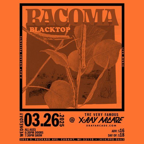 Racoma, Blacktop