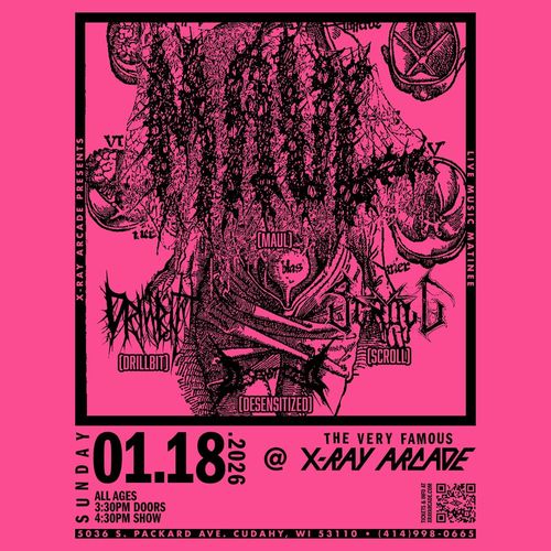 Maul / Drillbit / Scroll / Desensitized