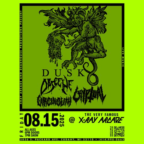Dusk / Obscene / Cryptual / Carcinolith