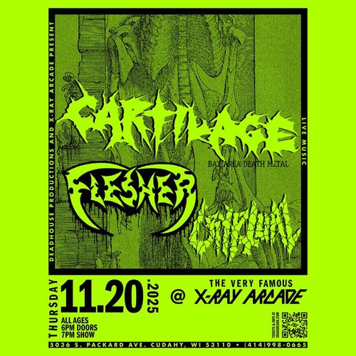 Cartilage / Flesher / Cryptual