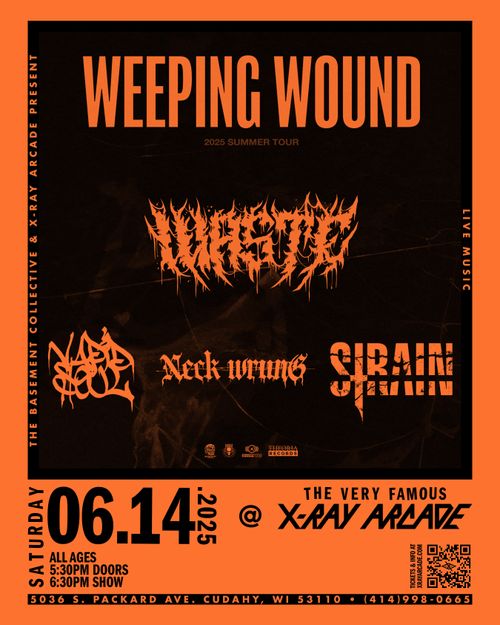 Weeping Wound / Waste / Vapid Soul / Neck Wrung / Strain