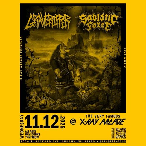 Graveripper / Sadistic Force