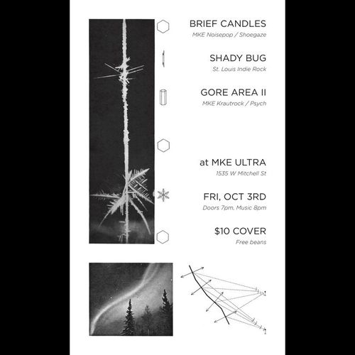 Shady Bug, Brief Candles, Gore Area II