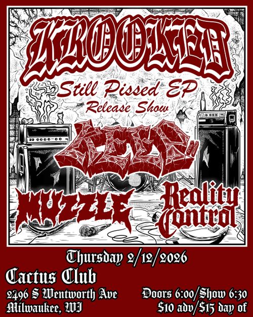  Krooked • Keep • Muzzle • Reality Control