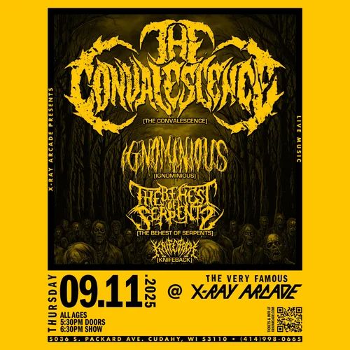 The Convalescence / Ignominious / The Behest of Serpents / Knifeback