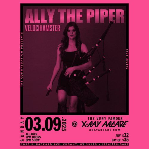 Ally The Piper, Velocihamster