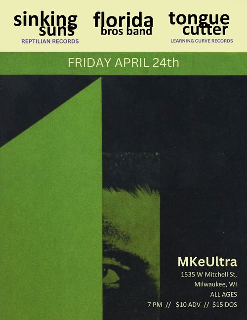 Sinking Suns, Tonguecutter, Florida Bros Band