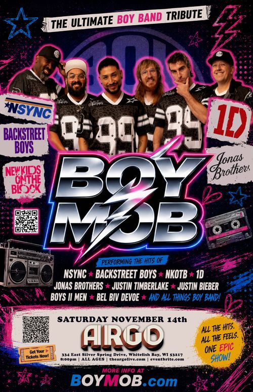 BOY MOB – The Ultimate Live Boy Band Experience
