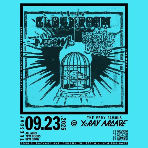 Cloakroom / Jivebomb / Destiny Bond