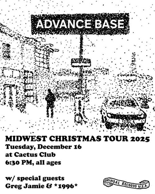 Advance Base • Greg Jamie • *1996*