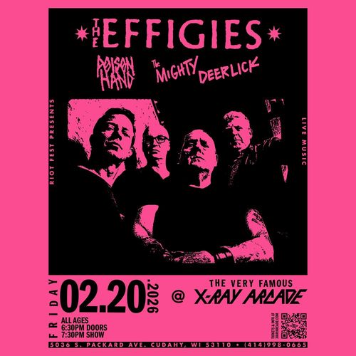 The Effigies / Poison Hand / The Mighty Deerlick