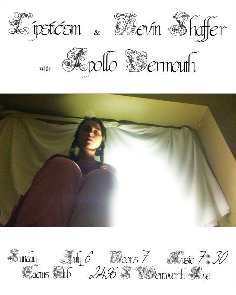 Lipsticism • Devin Shaffer • Apollo Vermouth
