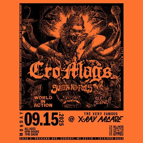 Cro-Mags / Suffer No Fools / Force / World In Action / Sex Scenes