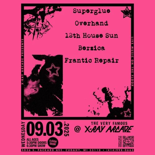 12th House Sun / Berzica / Superglue / Overhand / Frantic Repair