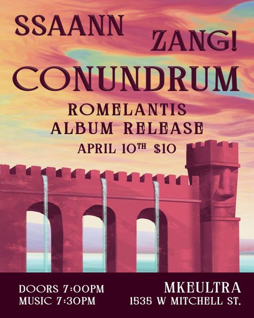 Conundrum, SSAANN, Zang!