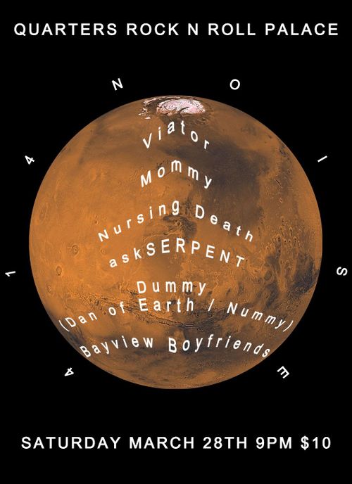 Viator, Mommy, Nursing Death, askSERPENT, Dummy (Dan of Earth/Nummy), Bayview Boyfriends