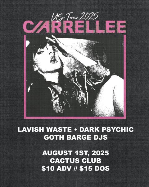 Carrellee • Lavish Waste • Dark Psychic