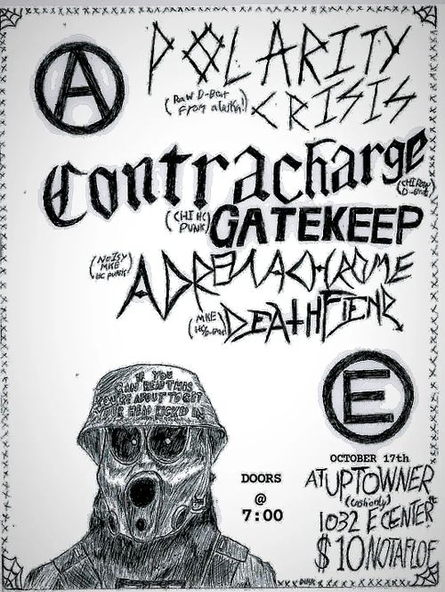 Crazy punk mayhem october 17th