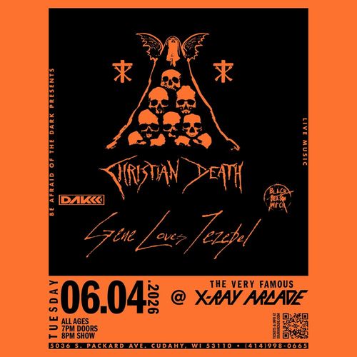 Christian Death / Gene Loves Jezebel / Descartes A Kant / Black Season Witch