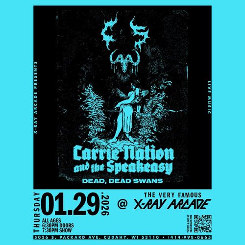 Carrie Nation & The Speakeasy