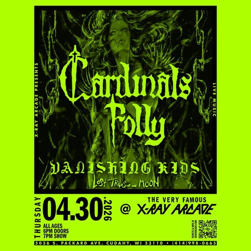 Cardinals Folly / Vanishing Kids / Lost Tribes of the Moon