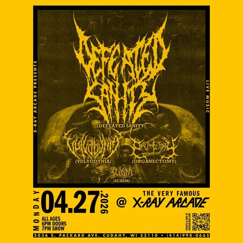 Defeated Sanity / Vulvodynia / Organectomy / Scasm