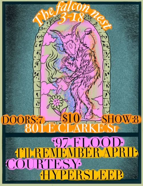 '97 Flood, I'll Remember April, Courtesy, Hypersleep