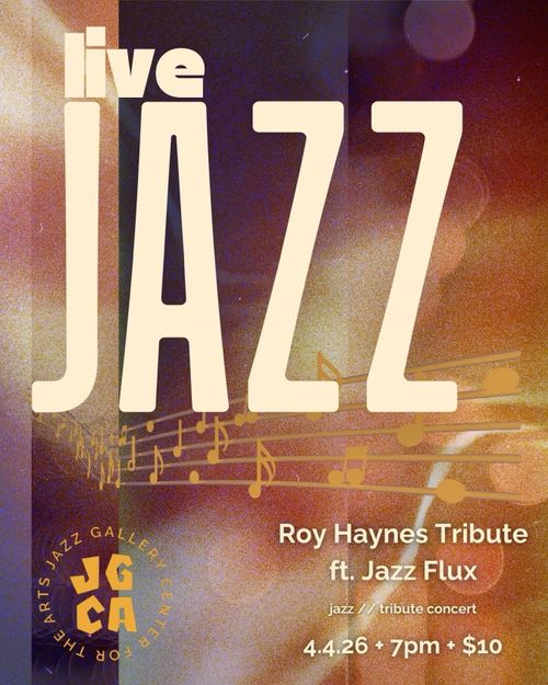 Roy Haynes Tribute ft. Jazz Flux