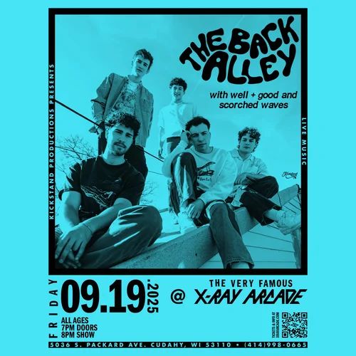 The Back Alley / Well + Good / Scorched Waves