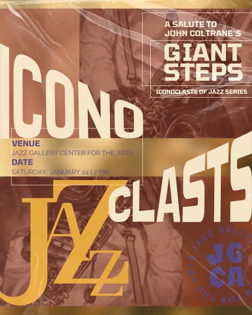 Iconoclasts of Jazz Series: Giant Steps