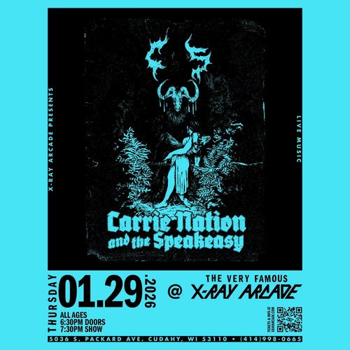 Carrie Nation & The Speakeasy